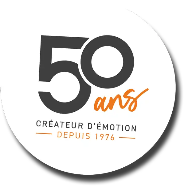 créateurs d'émotions depuis 1976