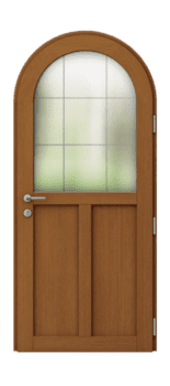 PORTE D'ENTREE Cintrée JANUS