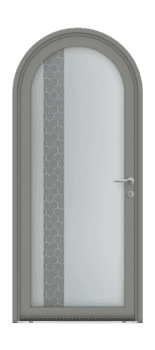 PORTE D'ENTREE Cintrée LAGON