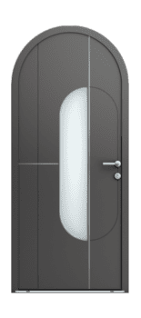 PORTE D'ENTREE Cintrée CANAL