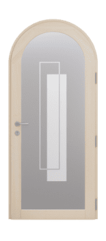 PORTE D'ENTREE Cintrée LUEUR