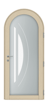 PORTE D'ENTREE Cintrée LYRE