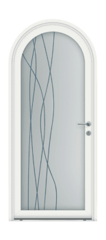 PORTE D'ENTREE Cintrée NIL