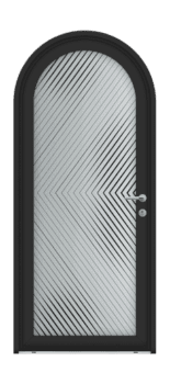 PORTE D'ENTREE Cintrée SILICE
