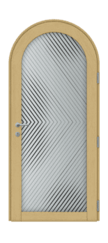 PORTE D'ENTREE Cintrée SILICE