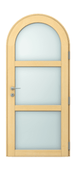 PORTE D'ENTREE Cintrée MÉRIDIEN