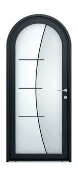 PORTE D'ENTREE Cintrée ÉDEN