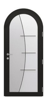 PORTE D'ENTREE Cintrée ÉDEN