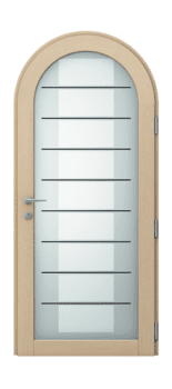 PORTE D'ENTREE Cintrée MERCURE