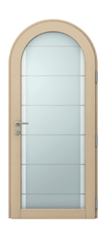PORTE D'ENTREE Cintrée NEPTUNE