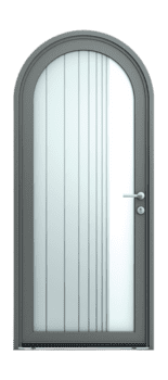 PORTE D'ENTREE Cintrée VOILE