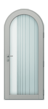 PORTE D'ENTREE Cintrée VOILE