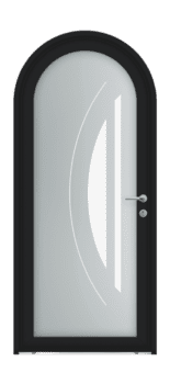 PORTE D'ENTREE Cintrée LYRE