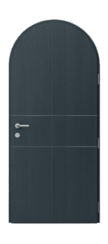 PORTE D'ENTREE Cintrée CHENAL