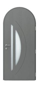 PORTE D'ENTREE Cintrée ÉVEIL