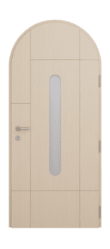 PORTE D'ENTREE Cintrée IMPASSE