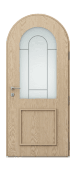 PORTE D'ENTREE Cintrée LOGIS