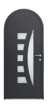 PORTE D'ENTREE Cintrée MIRAGE