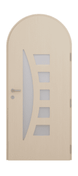 PORTE D'ENTREE Cintrée MIRAGE