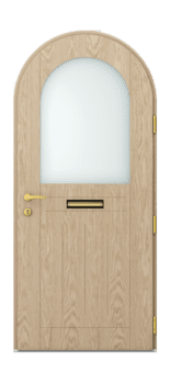 PORTE D'ENTREE Cintrée SOURCE