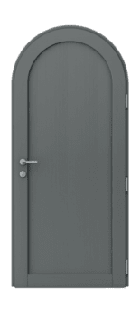 PORTE D'ENTREE Cintrée ARCADE