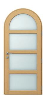 PORTE D'ENTREE Cintrée TRIADE