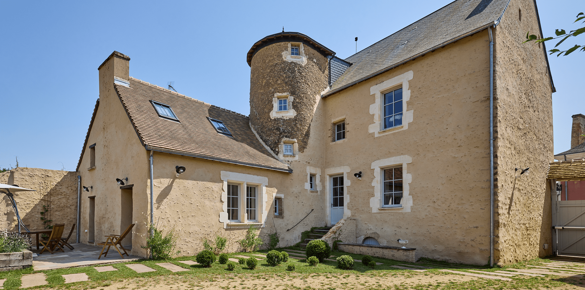 Design galbé — des lignes adoucies