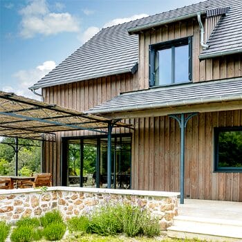 MAISON PASSIVE À OSSATURE BOIS