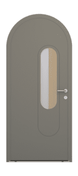 PORTE D'ENTREE Cintrée VISION