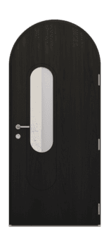 PORTE D'ENTREE Cintrée VISION