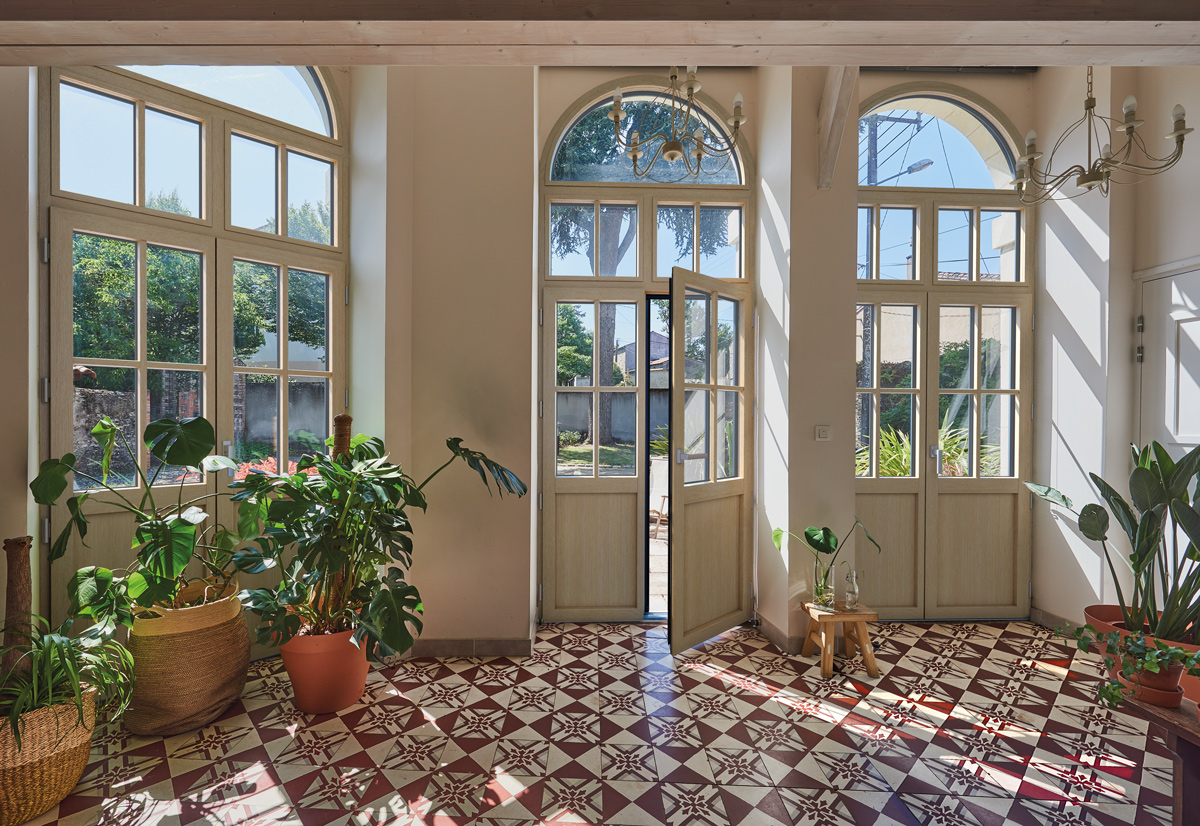 porte vue interieure