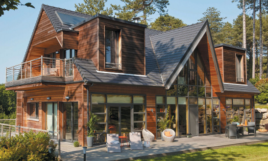 maison ossature bois