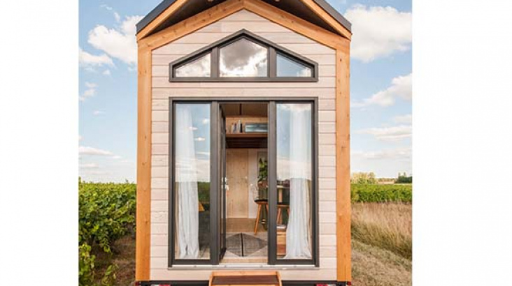 Extérieur tiny house