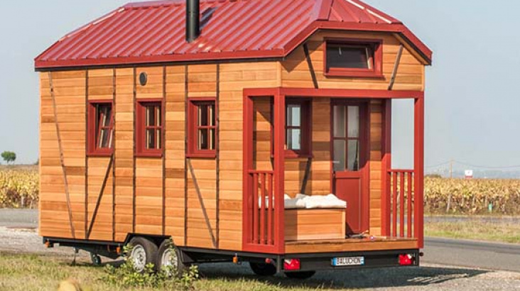 extérieur tiny house