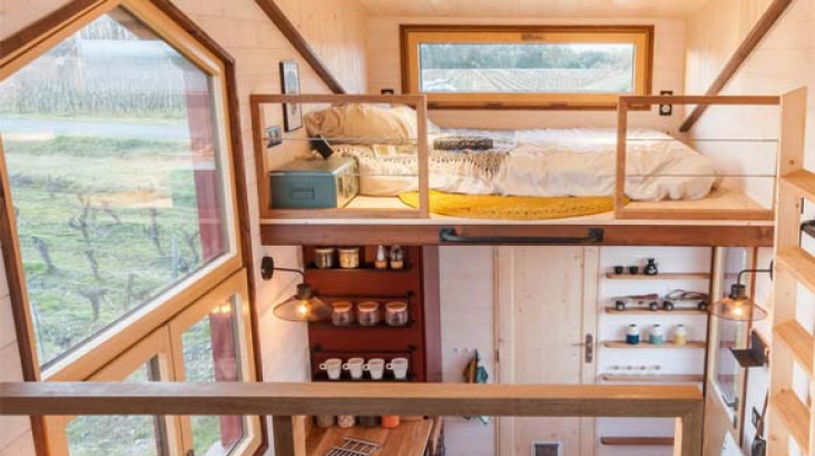 intérieur tiny house