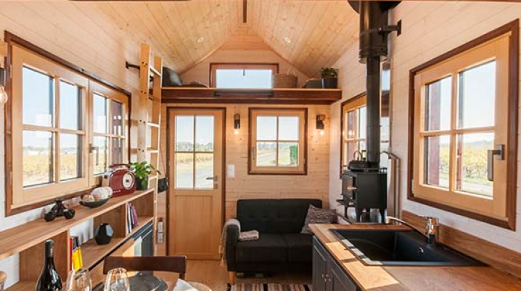 intérieur tiny house