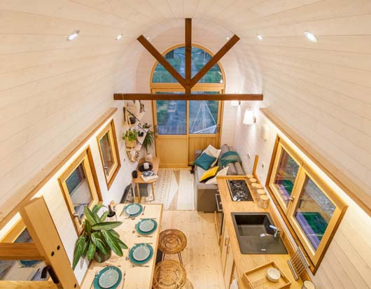 Intérieur tiny house