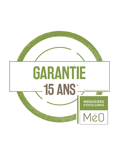 logo 15 ans de garantie