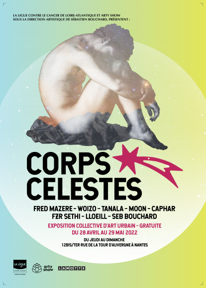 AFFICHE CORPS CELESTE