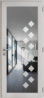 confettis miroir
