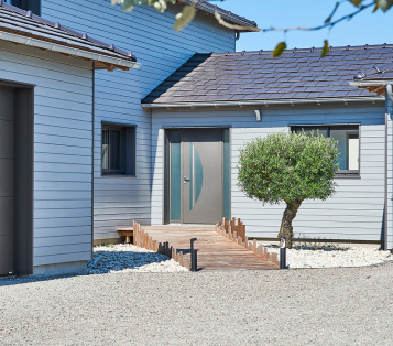 MAISON OSSATURE BOIS