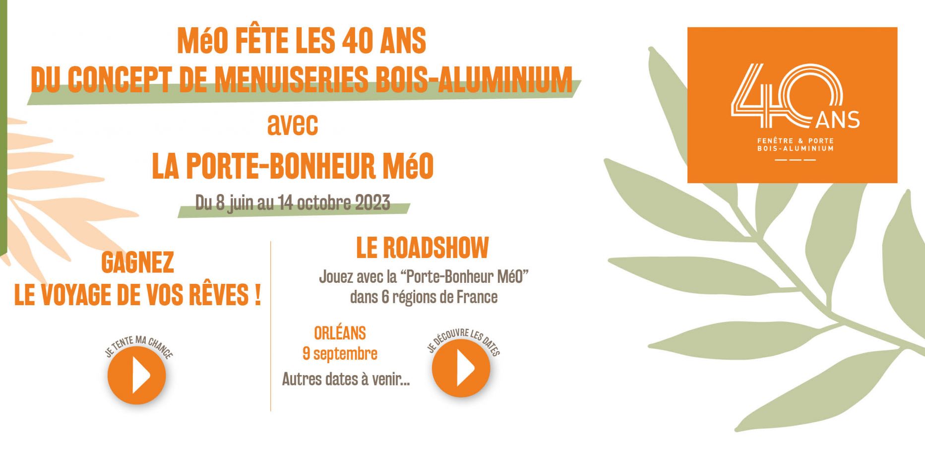 Header jeu concours 40 ans