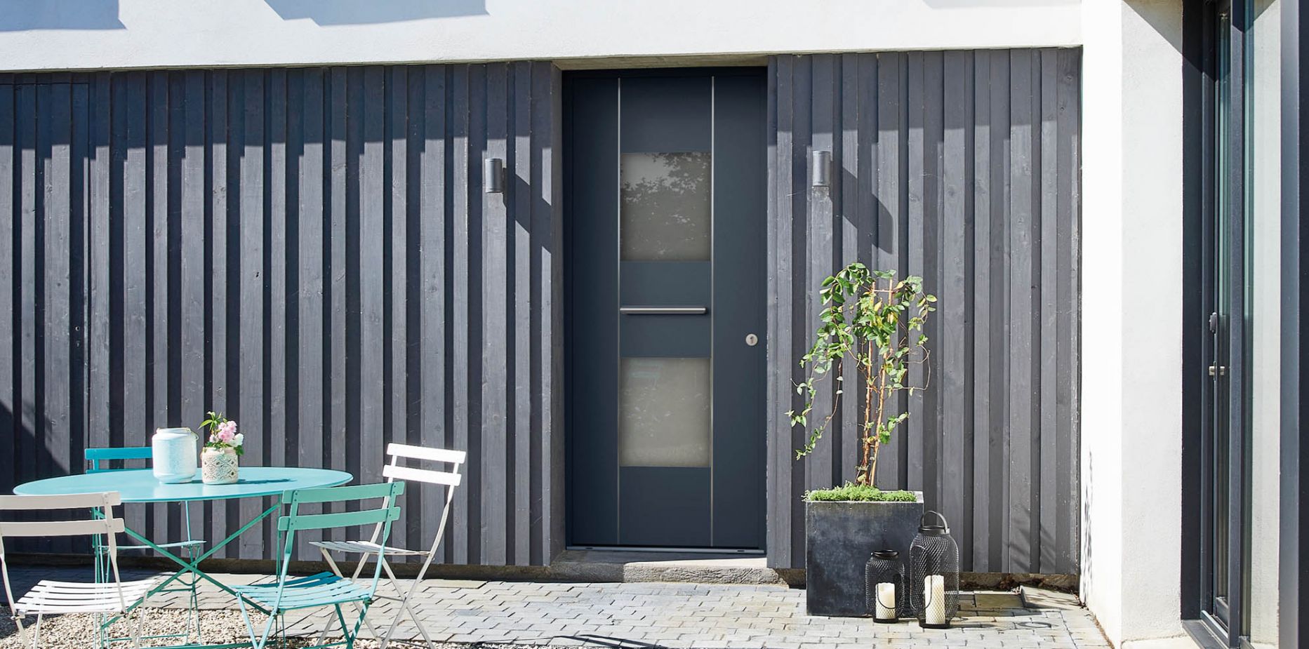ambiance porte d'entrée